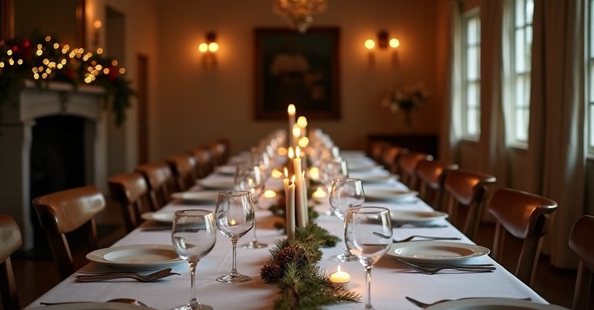 Jantar de Natal Al-Vita