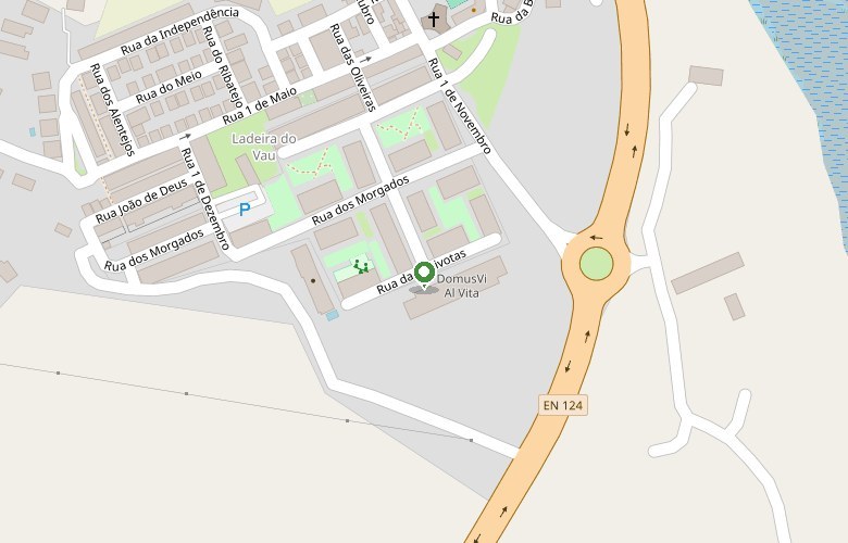 Map showing Al-Vita at Quinta da Ouriva 16, 8500-484 Portimão
